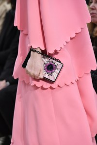Details at John Galliano RTW Fall 2018