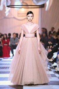 Dior unveils haute couture capsule in Shanghai.