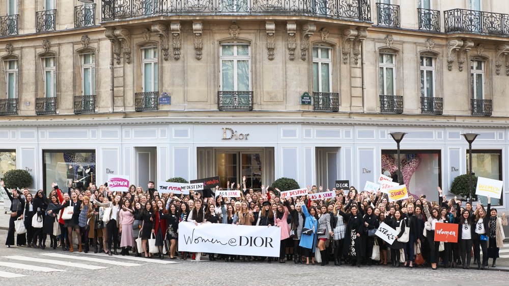 Dior Aims to Inspire Women With Female Mentorship Program