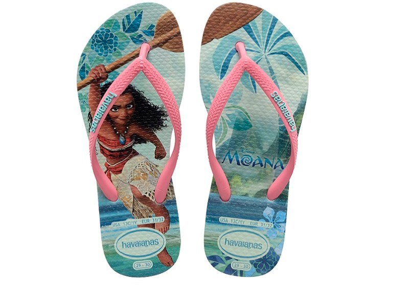Havaianas Collaborates with Disney’s Moana