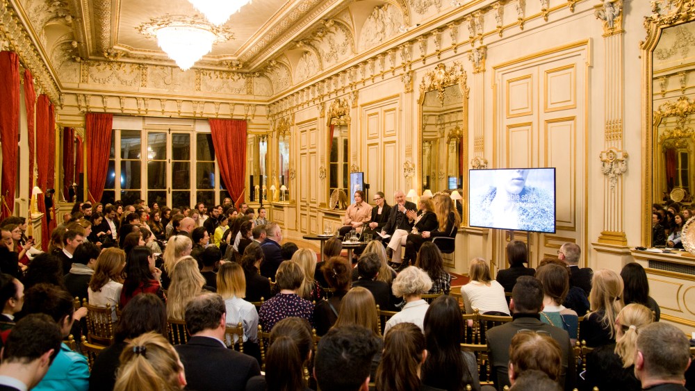 Sustainable fashion talk at the British Embassy in Paris