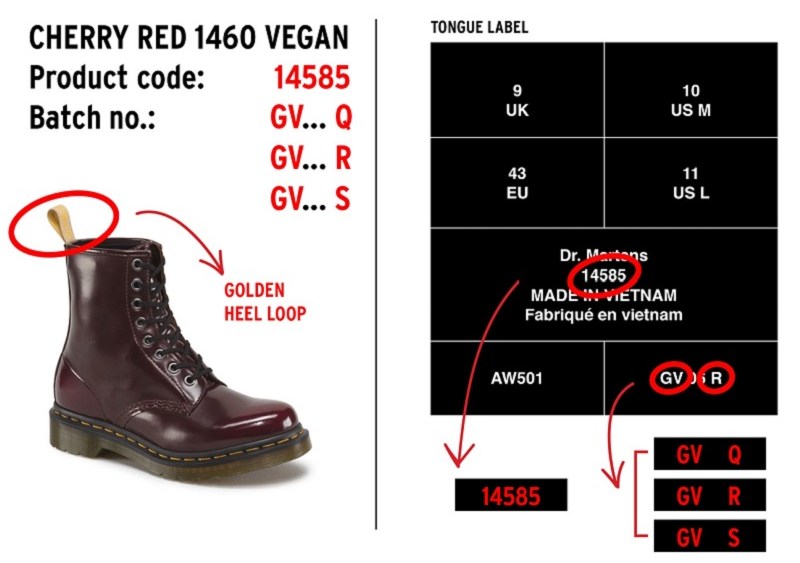Dr. Martens Recalls Boot After Chemical Exposure Hazard