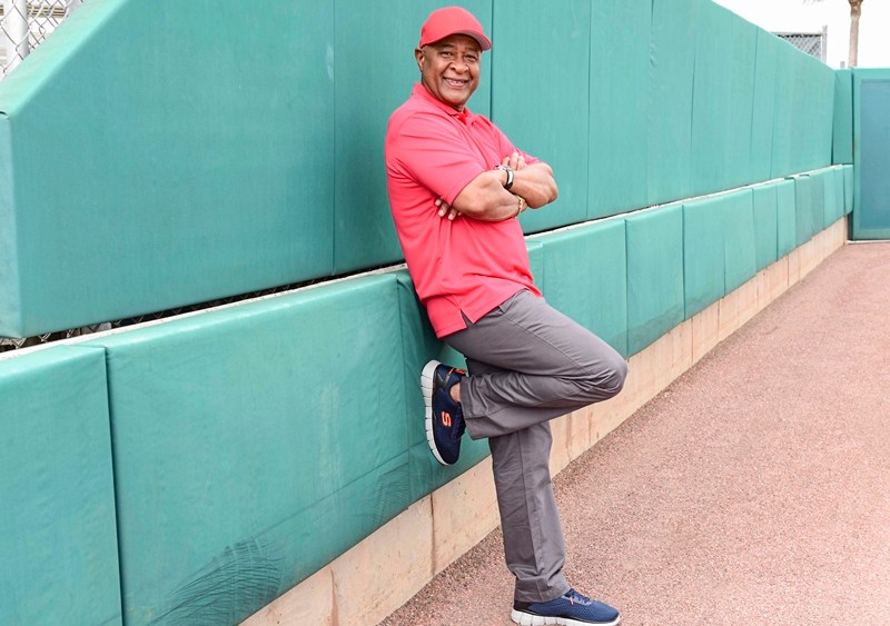 Skechers Teams Up with Baseball Legend Ozzie Smith New Campaign