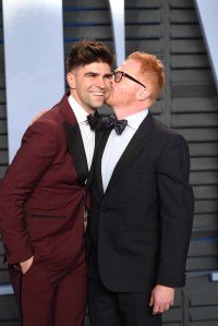 Justin Mikita and Jesse Tyler Ferguson