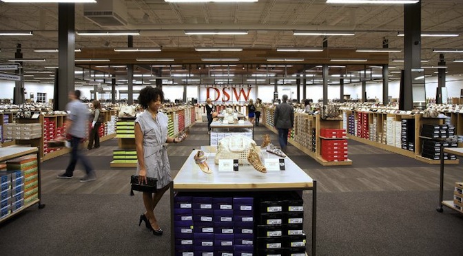 shoe store