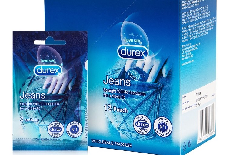 Condom Brand Durex Does Denim