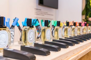 Diptyque's fragrance pop-up on Mercer Street is open through the end of May.