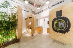 Diptyque's fragrance pop-up on Mercer Street is open through the end of May.