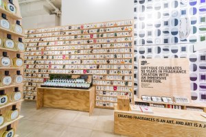 Diptyque's fragrance pop-up on Mercer Street is open through the end of May.