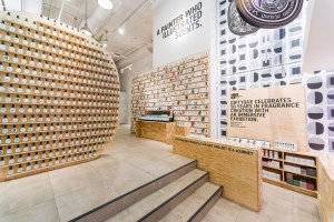 Diptyque's fragrance pop-up on Mercer Street is open through the end of May.