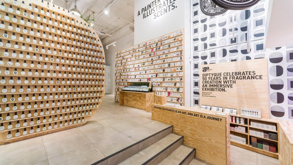 Diptyque's fragrance pop-up on Mercer Street is open through the end of May.