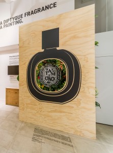 Diptyque's fragrance pop-up on Mercer Street is open through the end of May.