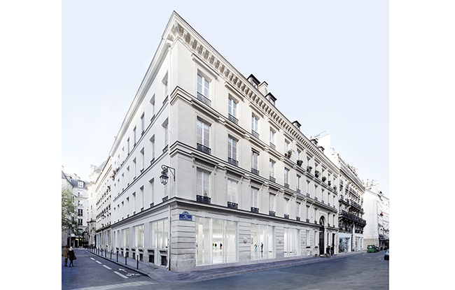 A rendering of the future Eataly flagship in Paris.