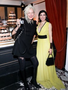 Ellen von Unwerth and Blanca Li