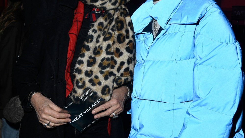 Ellen von Unwerth and Christian Combs