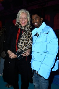 Ellen von Unwerth and Christian Combs