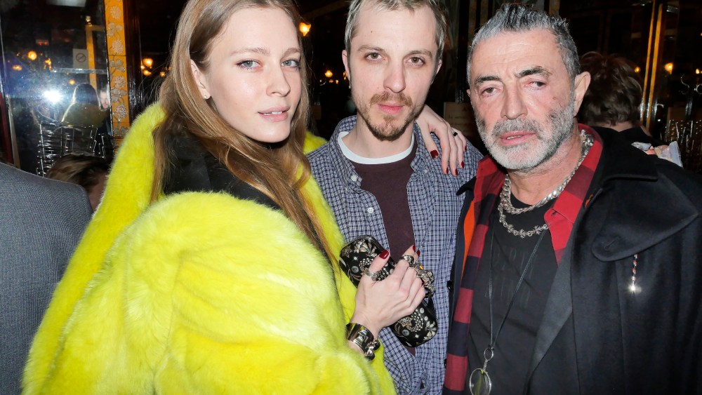 Emelianova Zhanna, Glenn Martens and Etienne Russo