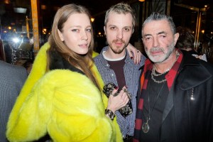 Emelianova Zhanna, Glenn Martens and Etienne Russo