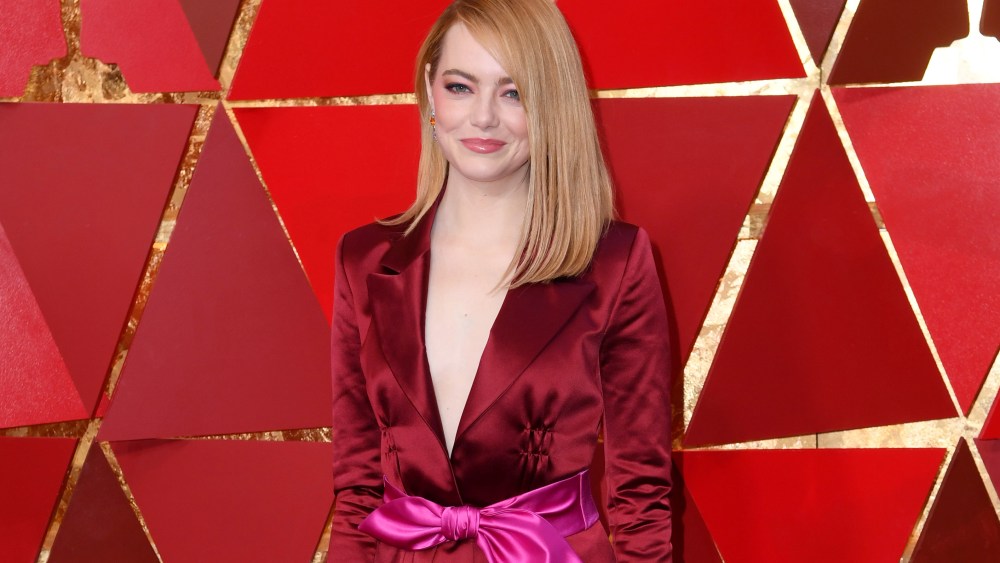 Emma Stone, Oscars 2018