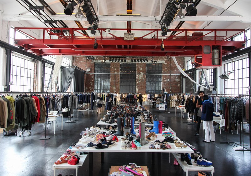 Gallery Shoes Bets on Intimate Location