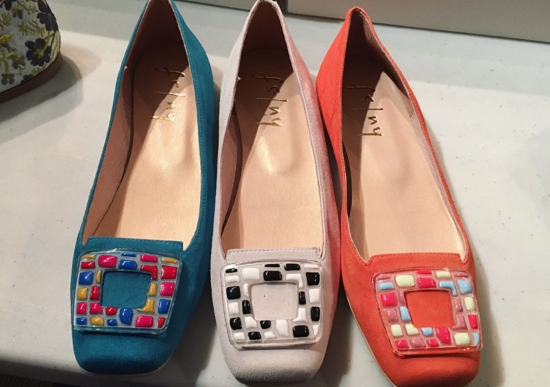 the Showroom: French Sole NY