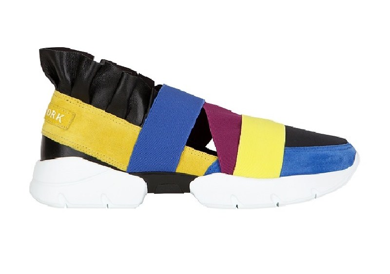 Emilio Pucci’s New Sneakers Are Trip Around the World