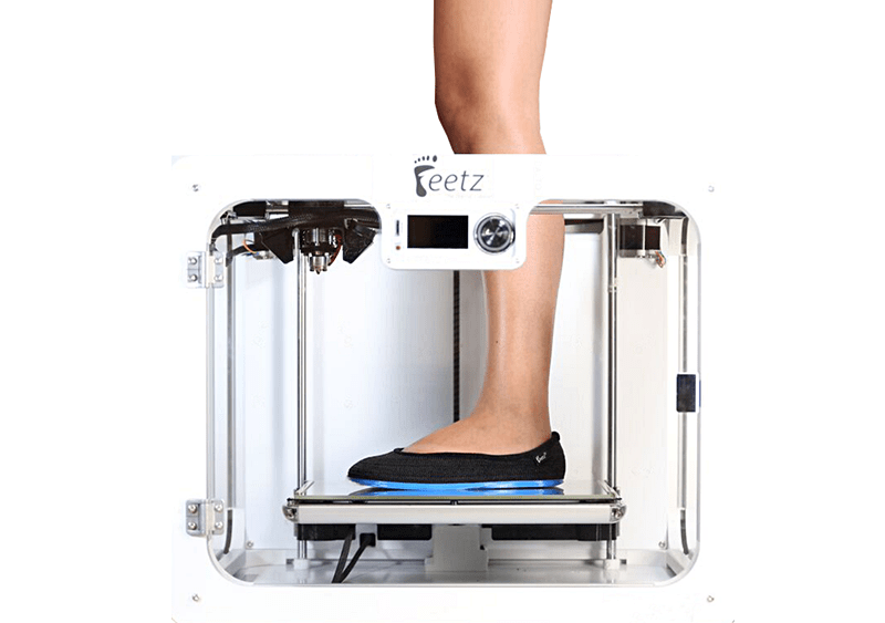 Meet Feetz, DSW’s Big Bet on 3D Technology