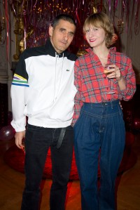 Felipe Oliveira and Severine Baptista