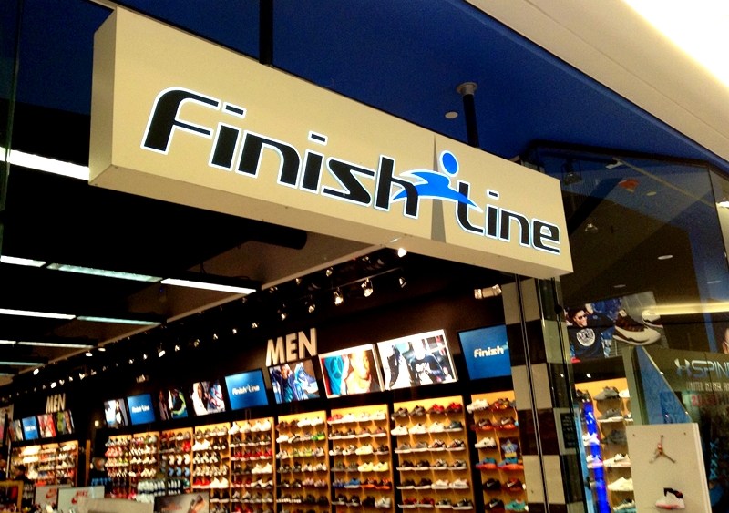 Finish Line Reports Solid Q1