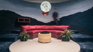 The final booth design.