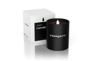 Commodity's Currant candle.