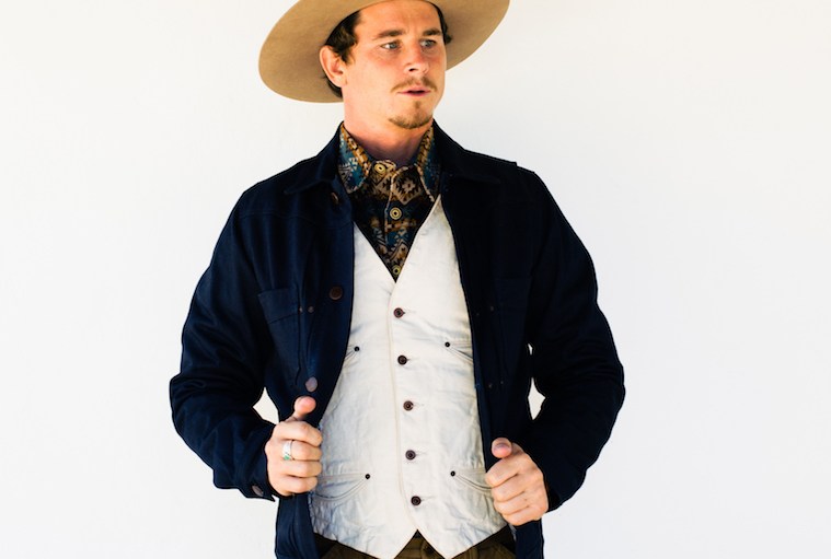 Freenote Goes West Its U.S. Denim Collection