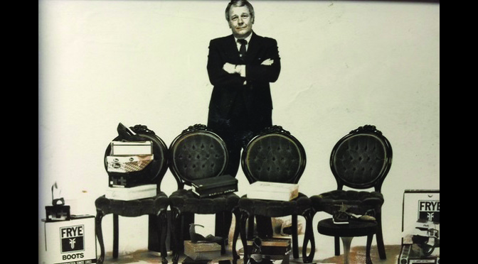 Footwear Veteran Harry Home Dies 85