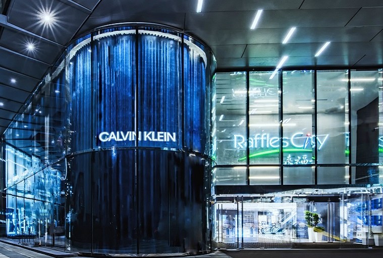 Calvin Klein Adds Multi-Brand Lifestyle Stores Abroad