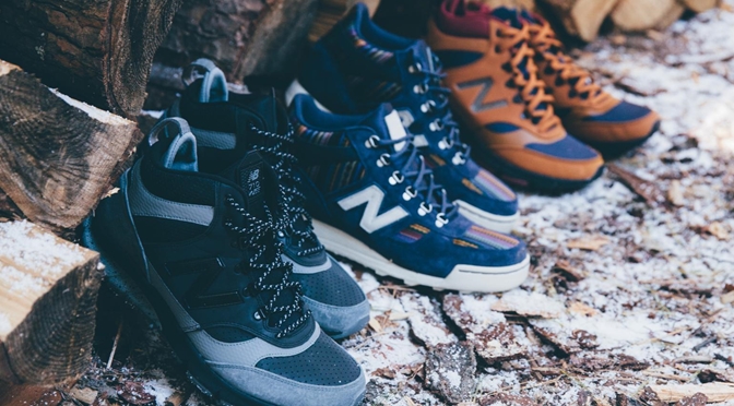 Burton and New Balance Introduce Street--Slope Hybrids
