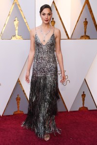 Gal Gadot in Givenchy, Oscars 2018
