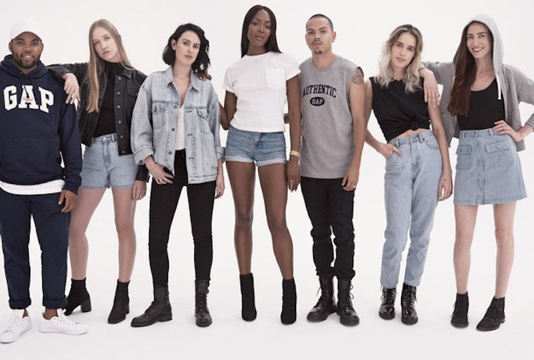 Gap Revisits Iconic Styles from the 90s