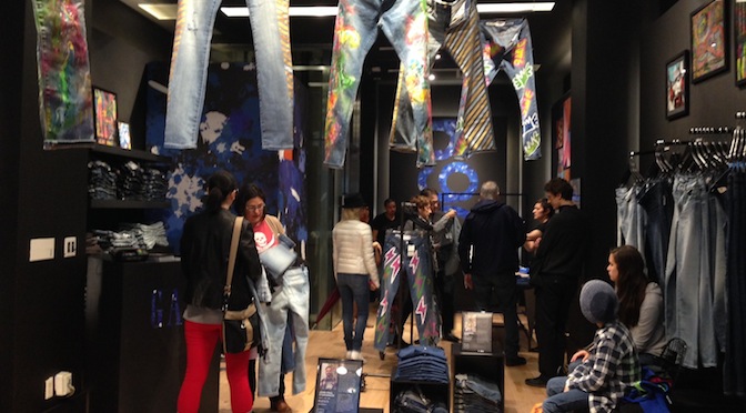 Gap’s Art of Denim Series Merges Art, Denim and Customization