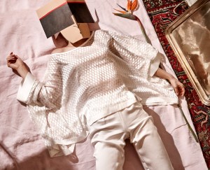 A look from the latest Geraldina collection