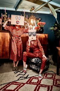 A look from the latest Geraldine collection