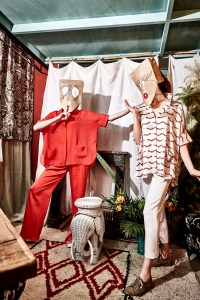 A look from the latest Geraldina collection
