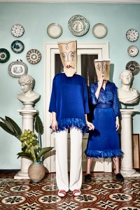 A look from the latest Geraldina collection