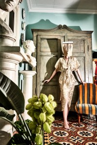 A look from the latest Geraldina collection
