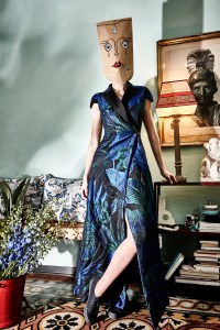 A look from the latest Geraldina collection