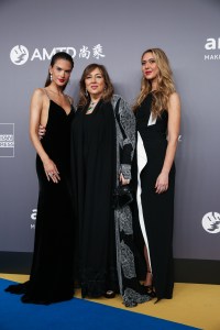 HONG KONG, HONG KONG - MARCH 26:  Guests attend the amfAR Hong Kong Gala 2018 at Shaw Studios on March 26, 2018 in Hong Kong, Hong Kong. (Photo by Billy H.C. Kwok/Getty Images for amfAR)