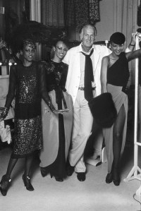 Givenchy Fall 1979 Couture Preview with Hubert de Givenchy.