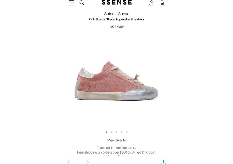 $585 Golden Goose Sneakers Elicit Twitter Outrage “Poor Appropriation”