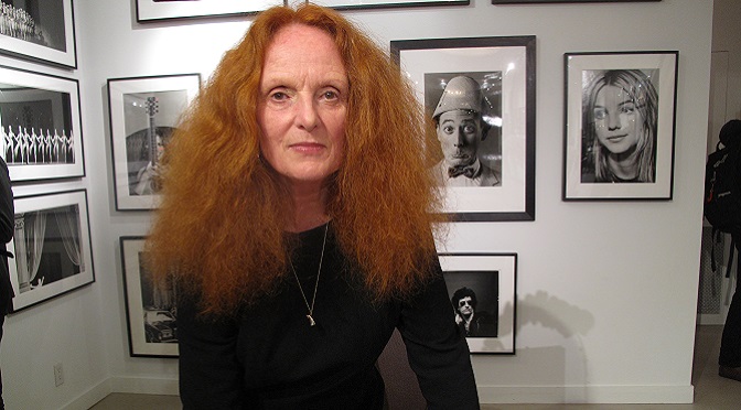 Grace Coddington Steps Down Creative Director of Vogue