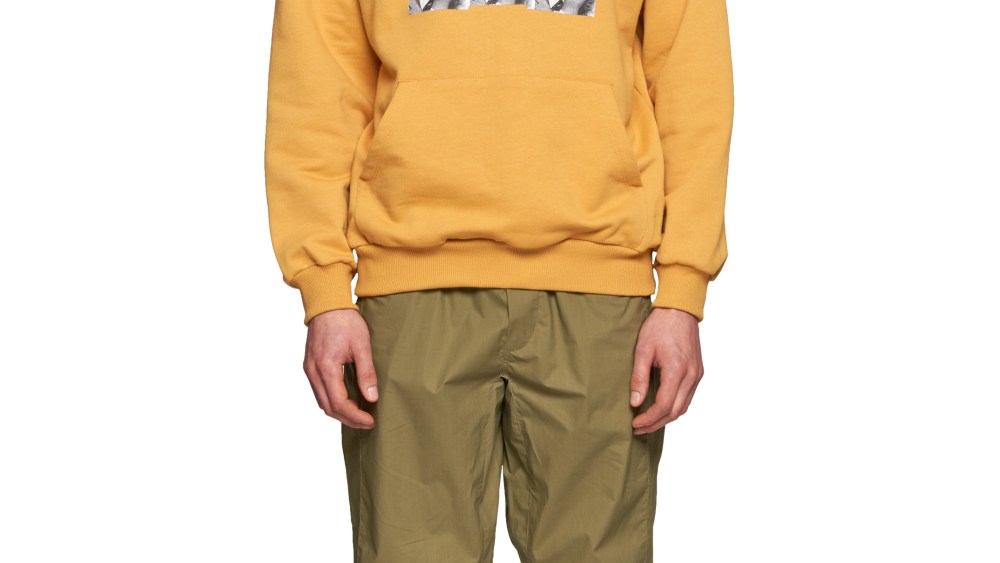 A look from the new Filling Pieces apparel collection at Barneys.