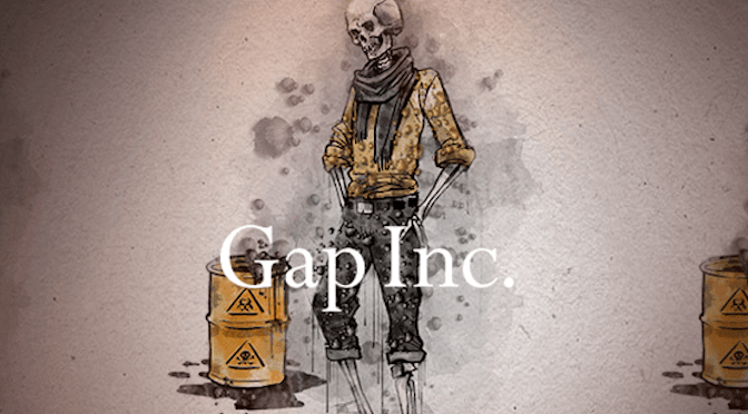 Gap, Diesel Among the Denim Brands Named ‘Detox Losers’ Greenpeace